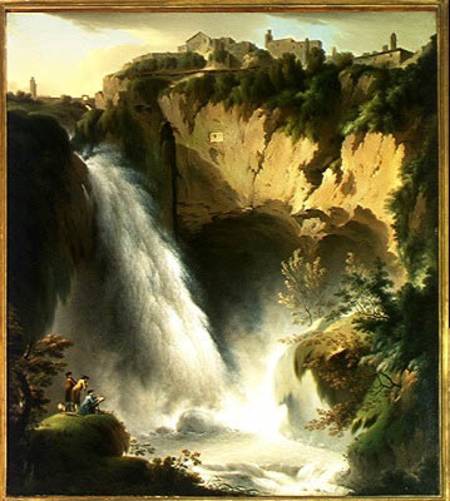 The Falls of Tivoli a Michael Wutky