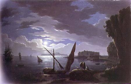 View of the Bay of Naples a Michael Wutky