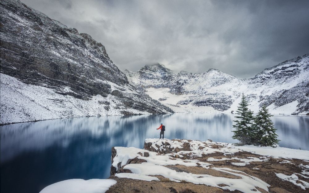 The Mountains and Me a Michael Zheng