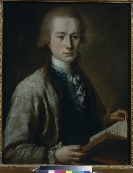Portrait of Alexei Grigoryevich Spiridov (1753-1828) a Michail Schibanow
