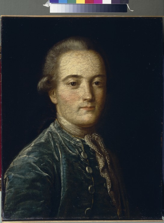 Portrait of Matvei Grigoryevich Spiridov (1751-1829) a Michail Schibanow