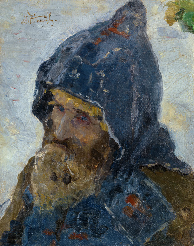 Saint Sergius of Radonezh a Michail Wassiljew. Nesterow