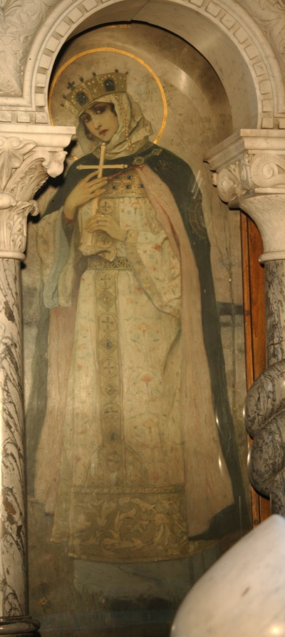 Saint Olga, Princess of Kiev a Michail Wassiljew. Nesterow