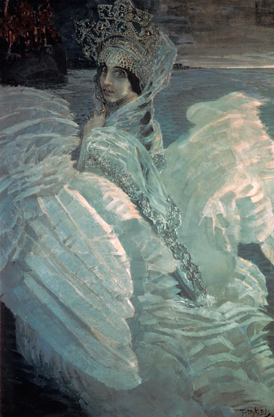 The swan queen a Michail Wrubel