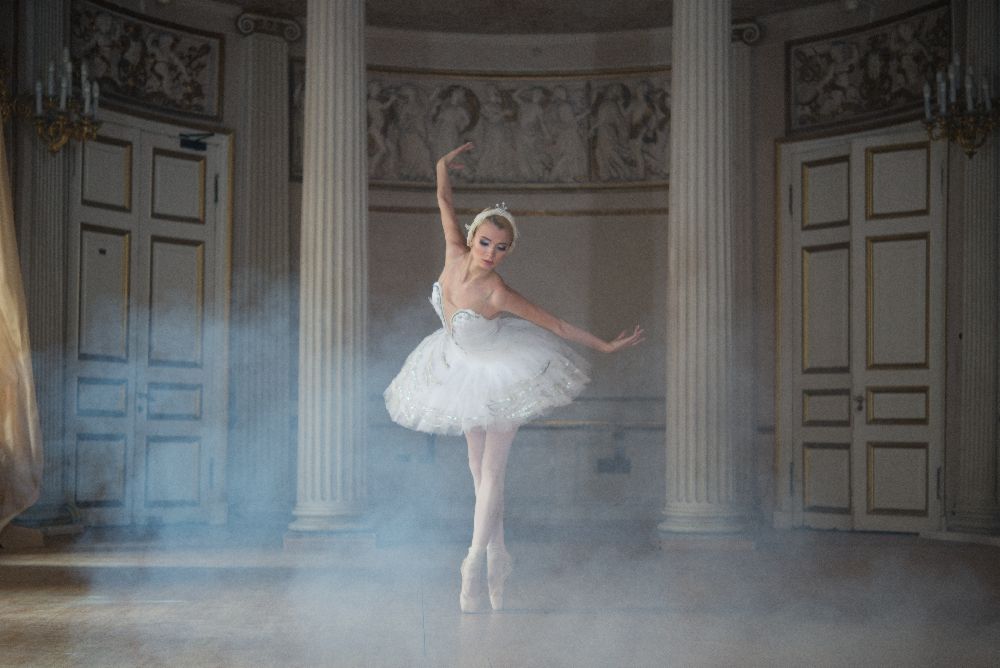 Ballerina a Michal Greenboim