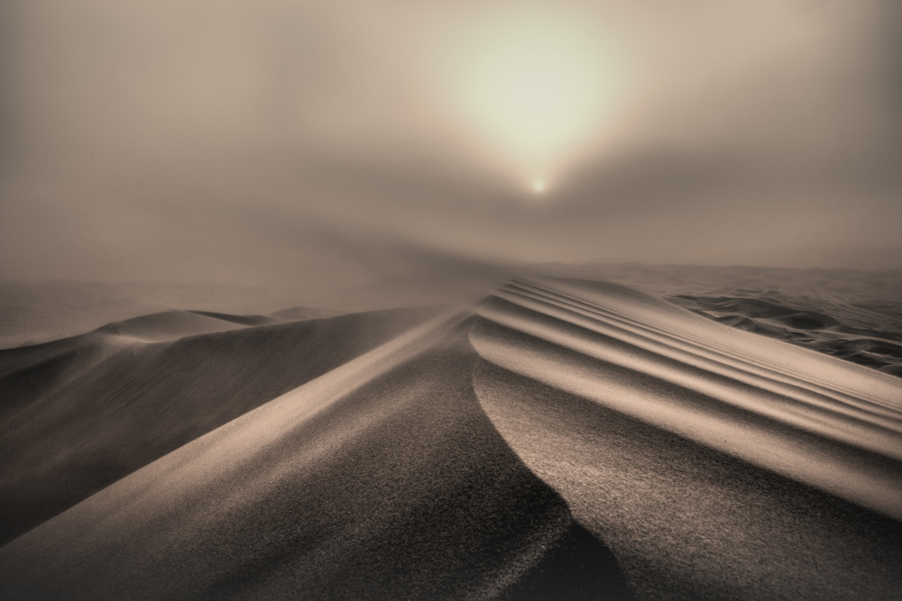 The perfect sandstorm a Michel Guyot