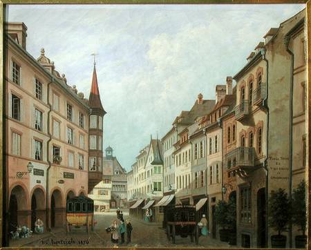 The Arcades, Grand Rue, Colmar a Michel Hertrich