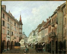 The Arcades, Grand Rue, Colmar