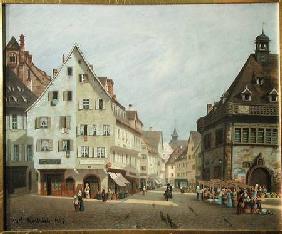 Place du Marche-aux-Fruits, Colmar