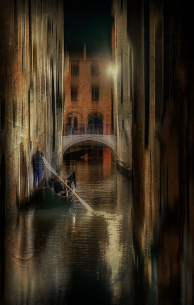 Venetian night a Michel Romaggi