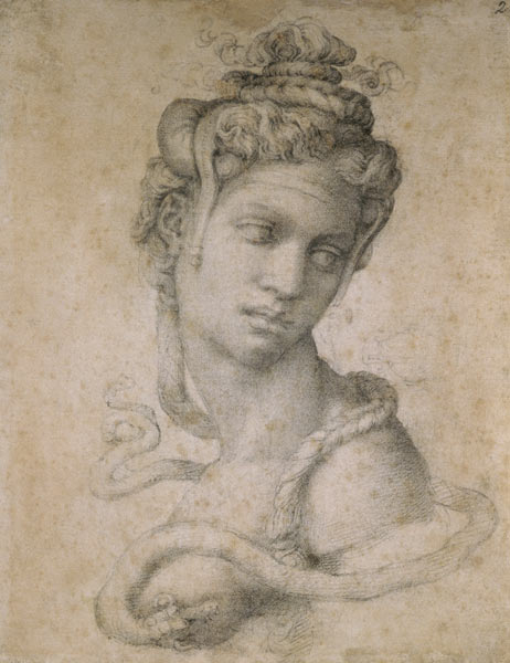 Cleopatra (69-30 BC) a Michelangelo Buonarroti