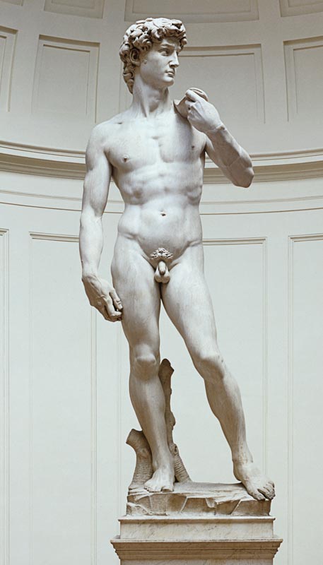 David a Michelangelo Buonarroti