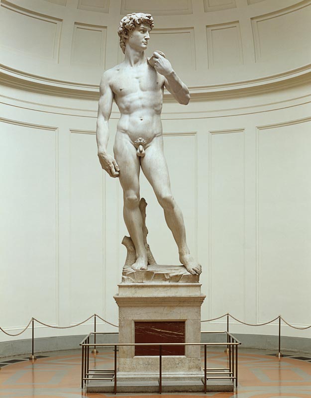 David a Michelangelo Buonarroti