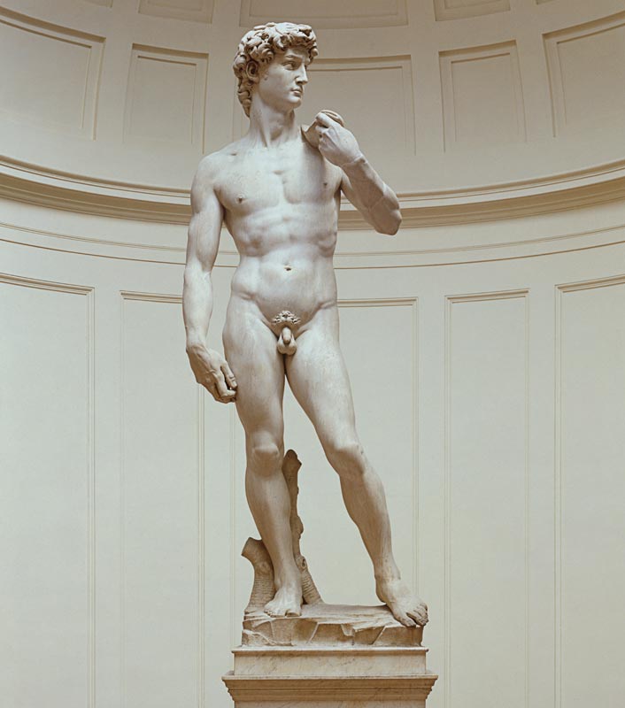 David a Michelangelo Buonarroti