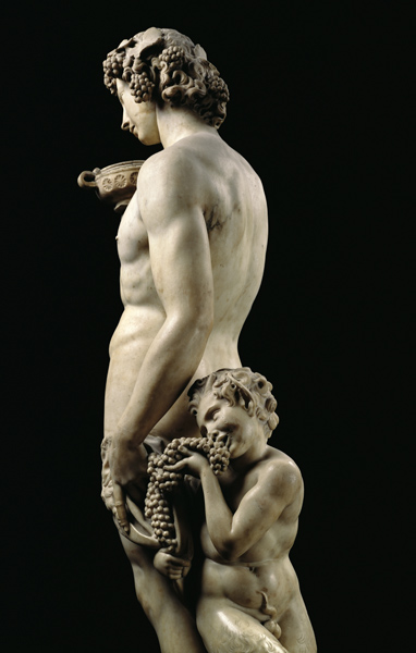 The Drunkenness of Bacchus a Michelangelo Buonarroti