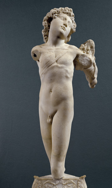 The 'Manhattan' Cupid a Michelangelo Buonarroti