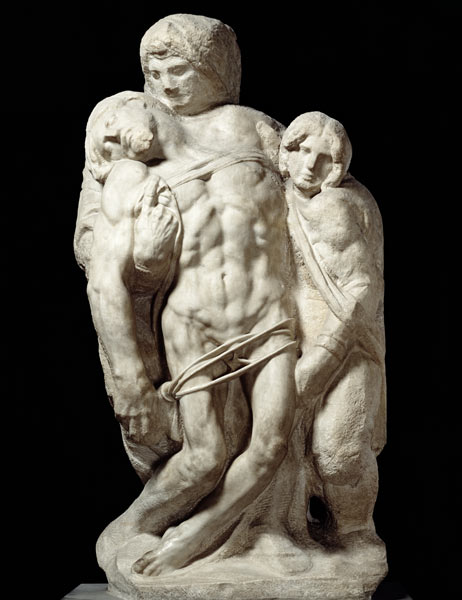 The Palestrina Pieta a Michelangelo Buonarroti