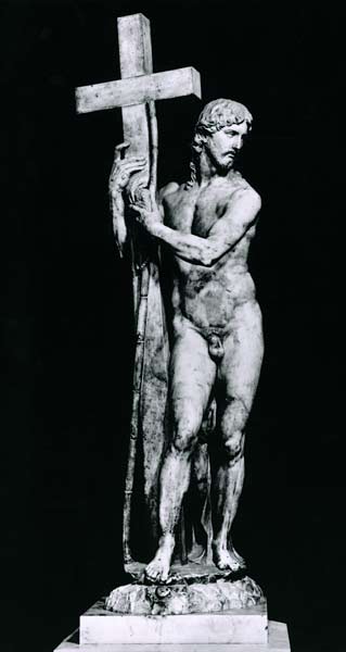Cristo il Redentore a Michelangelo Buonarroti