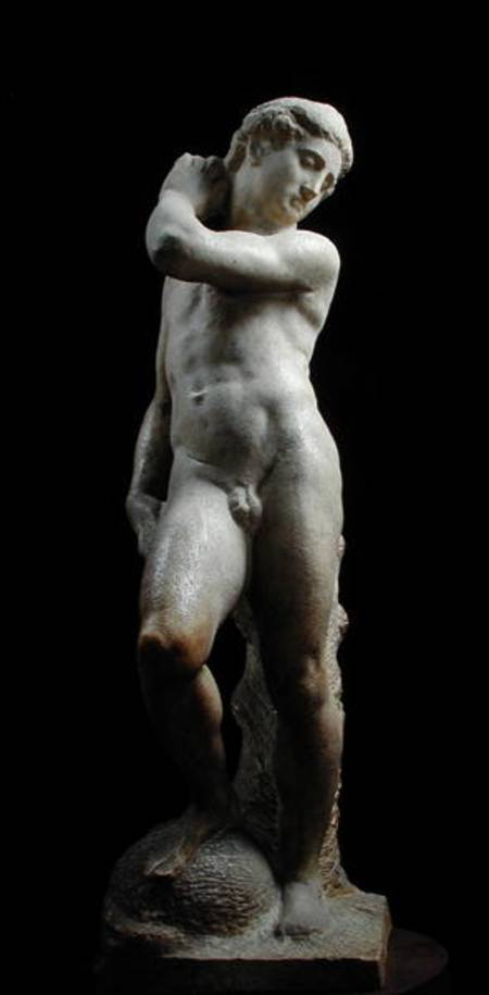 Apollo, or David a Michelangelo Buonarroti