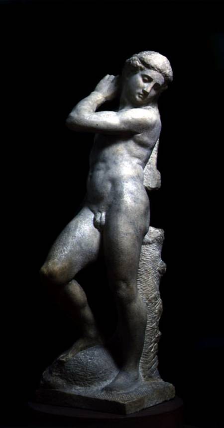 Apollo, or David a Michelangelo Buonarroti