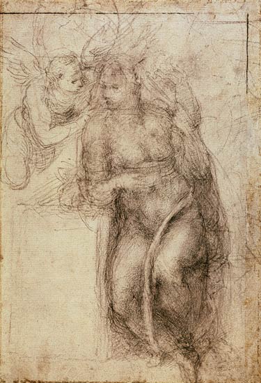 Studio Annunciazione a Michelangelo Buonarroti