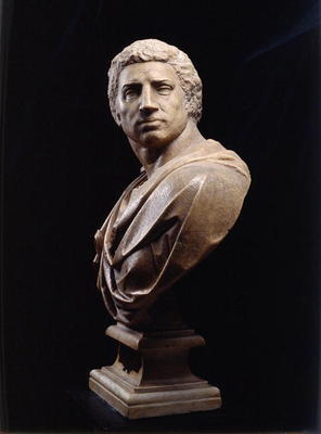 Bust of Brutus (85-42 BC) c.1540 (marble) (see also 79848) a Michelangelo Buonarroti