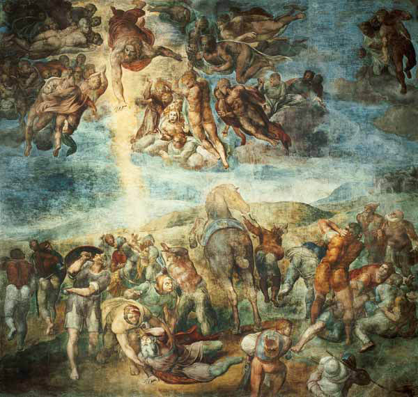 Conversione di Saulo a Michelangelo Buonarroti