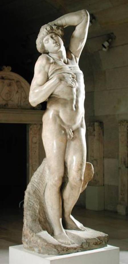The Dying Slave a Michelangelo Buonarroti