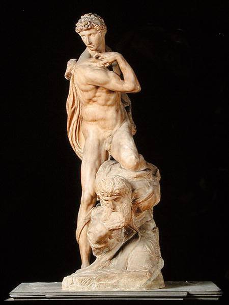 The Genius of Victory a Michelangelo Buonarroti