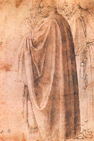 Copy to Masaccios Sagra del Carmine a Michelangelo Buonarroti