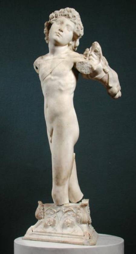 The 'Manhattan' Cupid a Michelangelo Buonarroti
