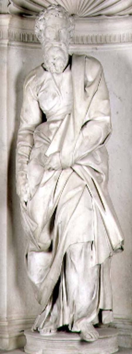 St. Paul, from the Piccolomini altar a Michelangelo Buonarroti