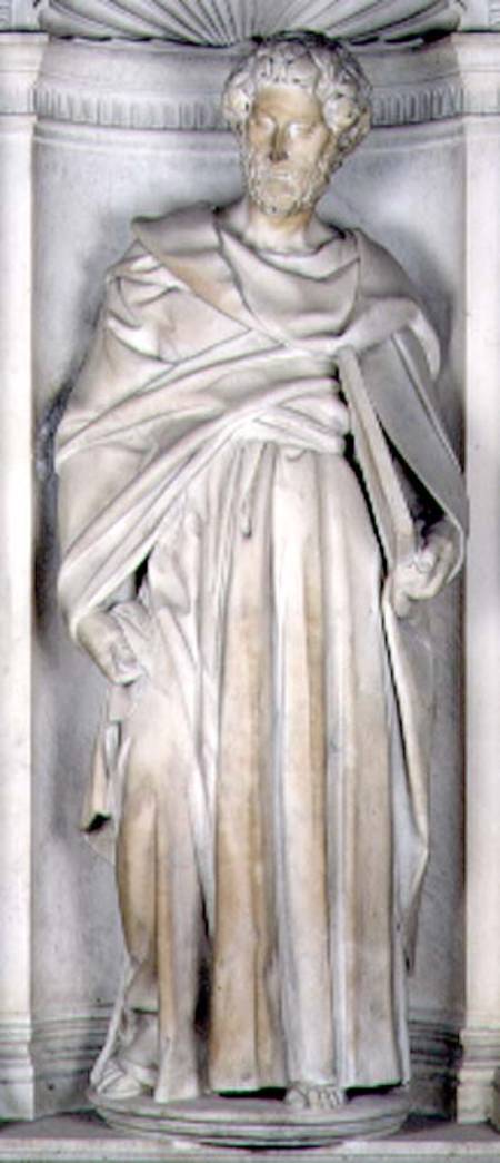 St. Peter, from the Piccolomini altar a Michelangelo Buonarroti
