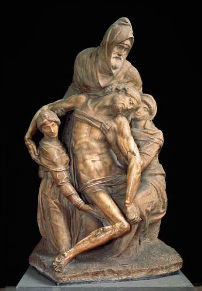 Pieta a Michelangelo Buonarroti