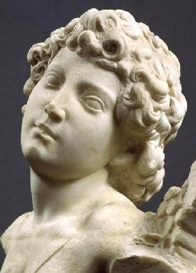 Head from the 'Manhattan' Cupid