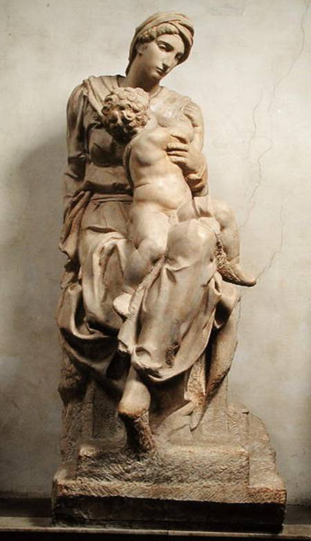 The Virgin and Child a Michelangelo Buonarroti
