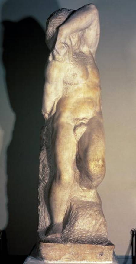 Young Slave a Michelangelo Buonarroti