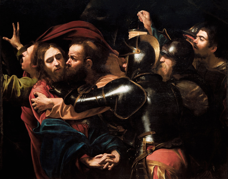 Judaskuß a Michelangelo Caravaggio