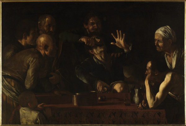 Caravaggio / The Toothbreaker a Michelangelo Caravaggio