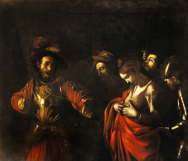 Caravaggio /Martyrdom of St.Ursula/ 1610 a Michelangelo Caravaggio