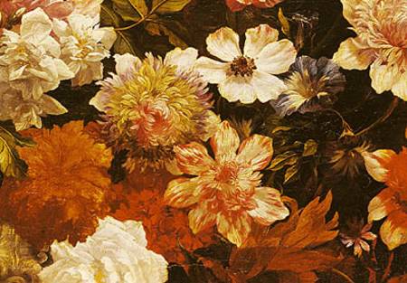 Detail of Flowers a Michelangelo Cerquozzi