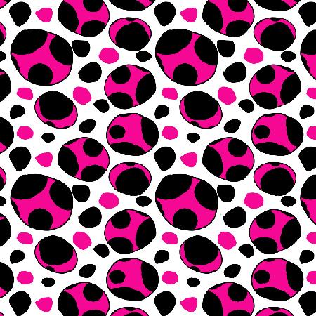 Spotty Retro Pink