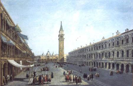 St. Mark's Square a Michele Marieschi