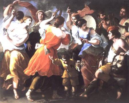 The Triumph of David a Michele Ragoglia