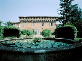 Villa Medicea di Careggi, begun 1459 (photo)