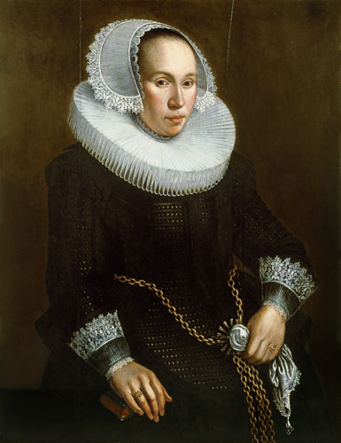 Portrait of a Lady a Michiel Jansz. van Miereveld