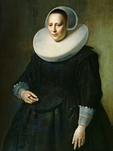 Portrait of a Woman a Michiel Jansz. van Miereveld