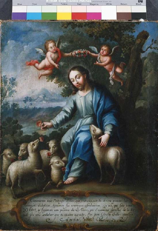 The good shepherd a Miguel Cabrera