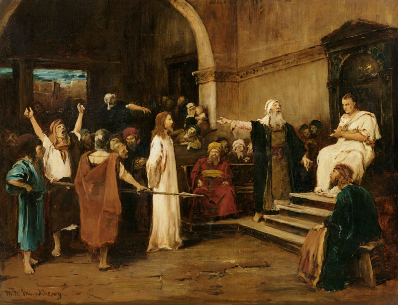 Christ Before Pilate a Mihály Munkácsy