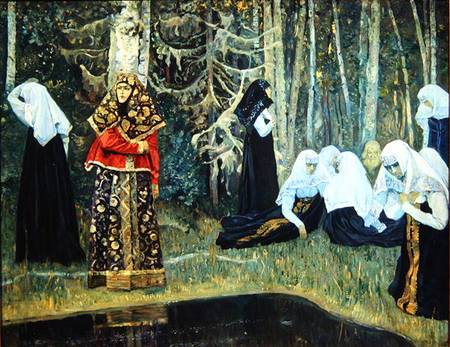 The Legend of the Invisible City of Kitezh a Mikhail Vasilievich Nesterov